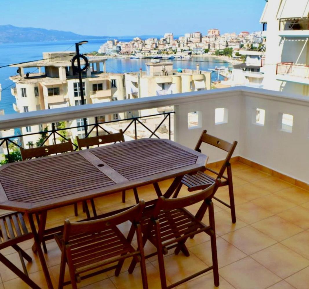 Andi Apartment Саранда Экстерьер фото